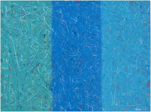 kompozicija no 8., 2013 god., ulje na platnu, 60x80 cm.